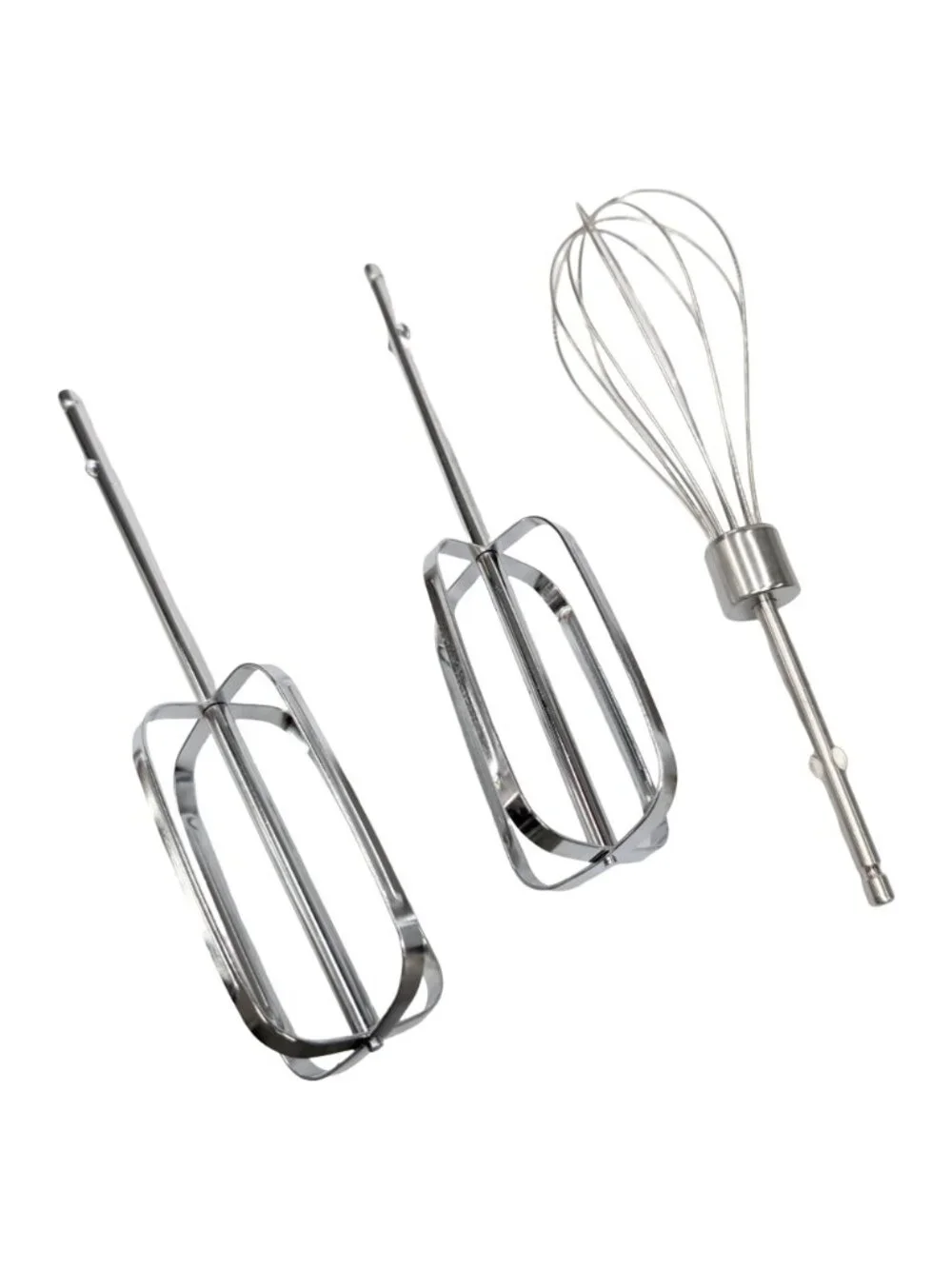 Hamilton Beach Electric Hand Mixer 6 Speed White 62682 2 Beaters 1 Whisk